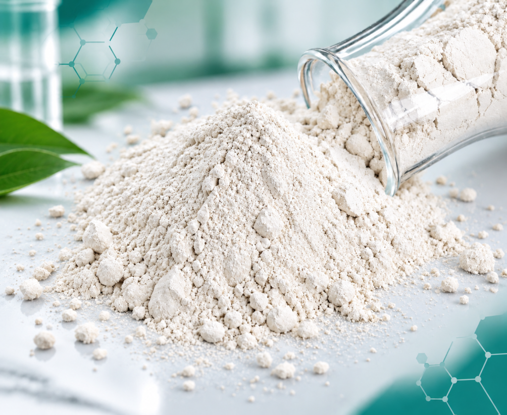 Magnesium Carbonate white powder