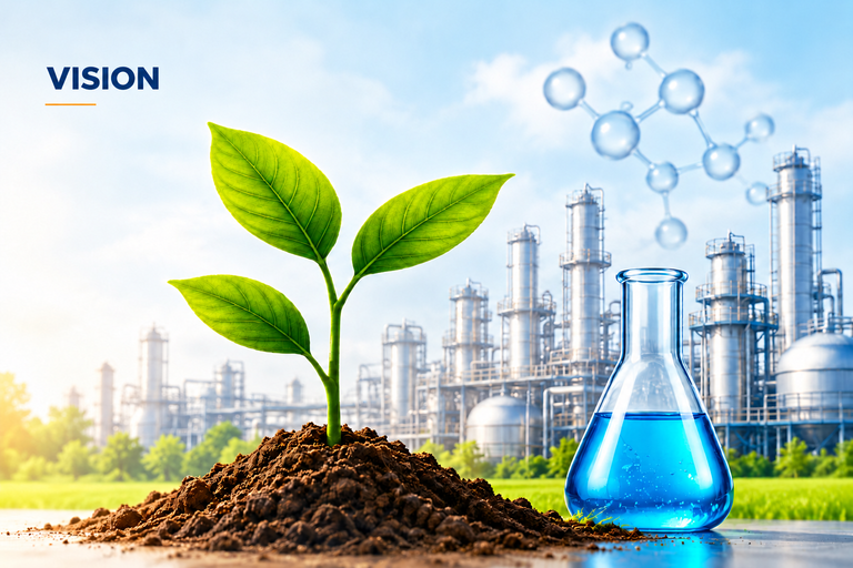 Vision — sustainable agriculture and chemical innovation